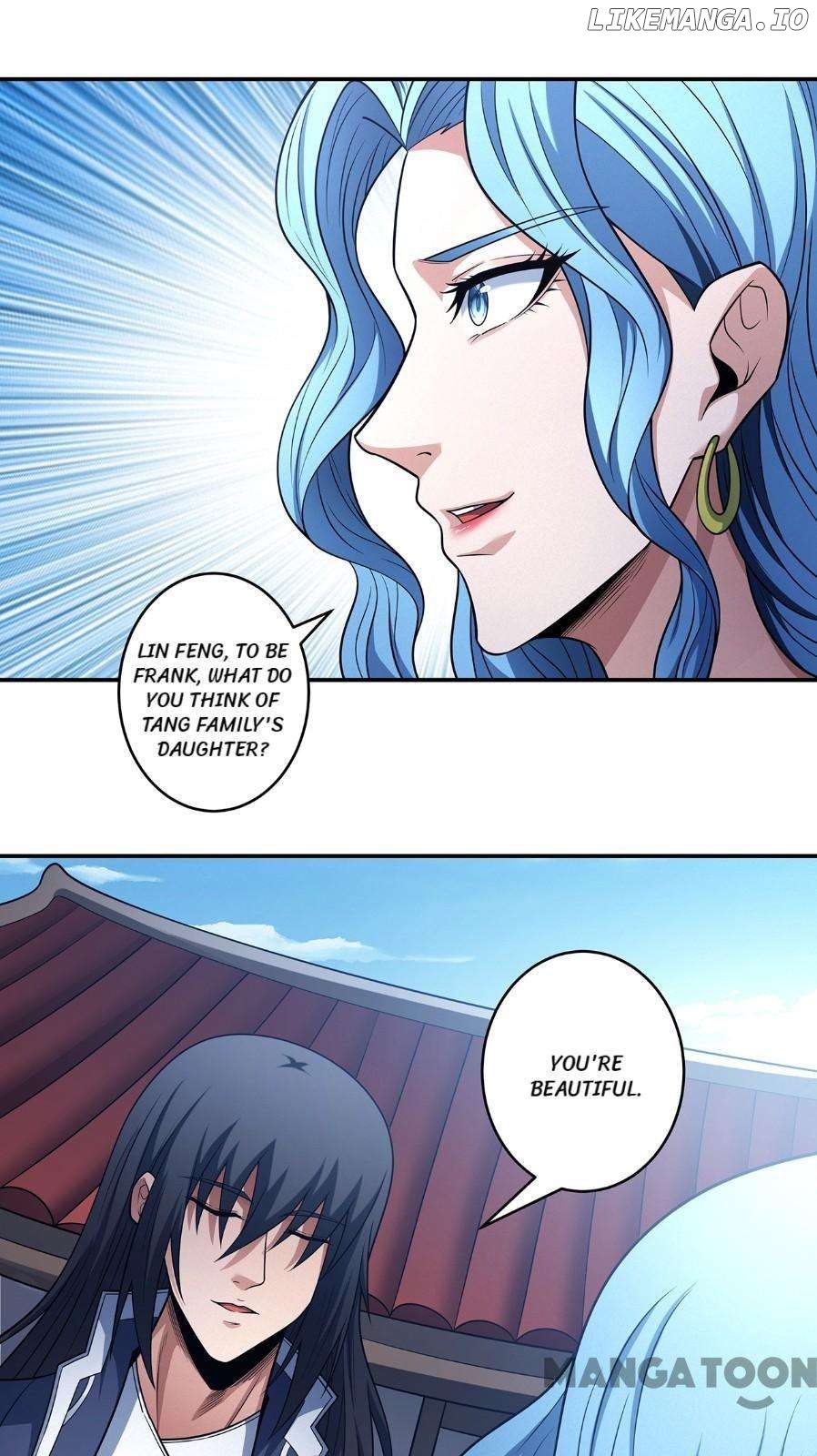 God of Martial Arts Chapter 674 - page 4