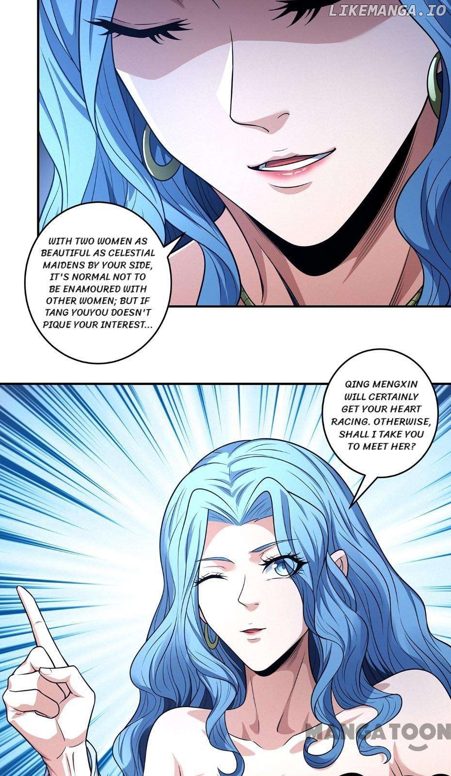 God of Martial Arts Chapter 674 - page 7