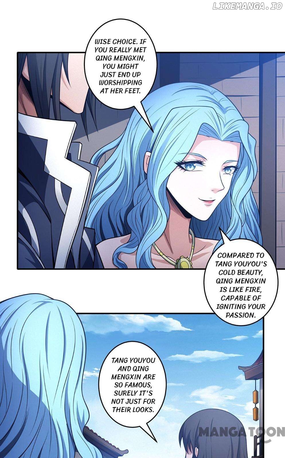 God of Martial Arts Chapter 674 - page 9