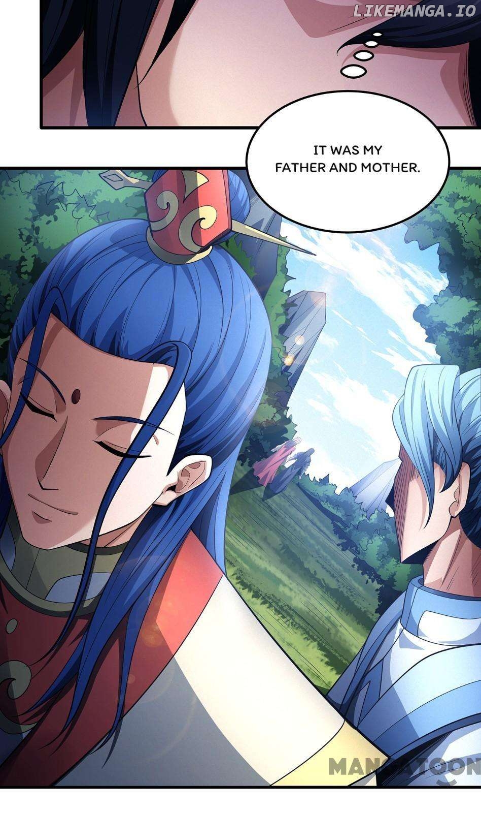God of Martial Arts Chapter 663 - page 7