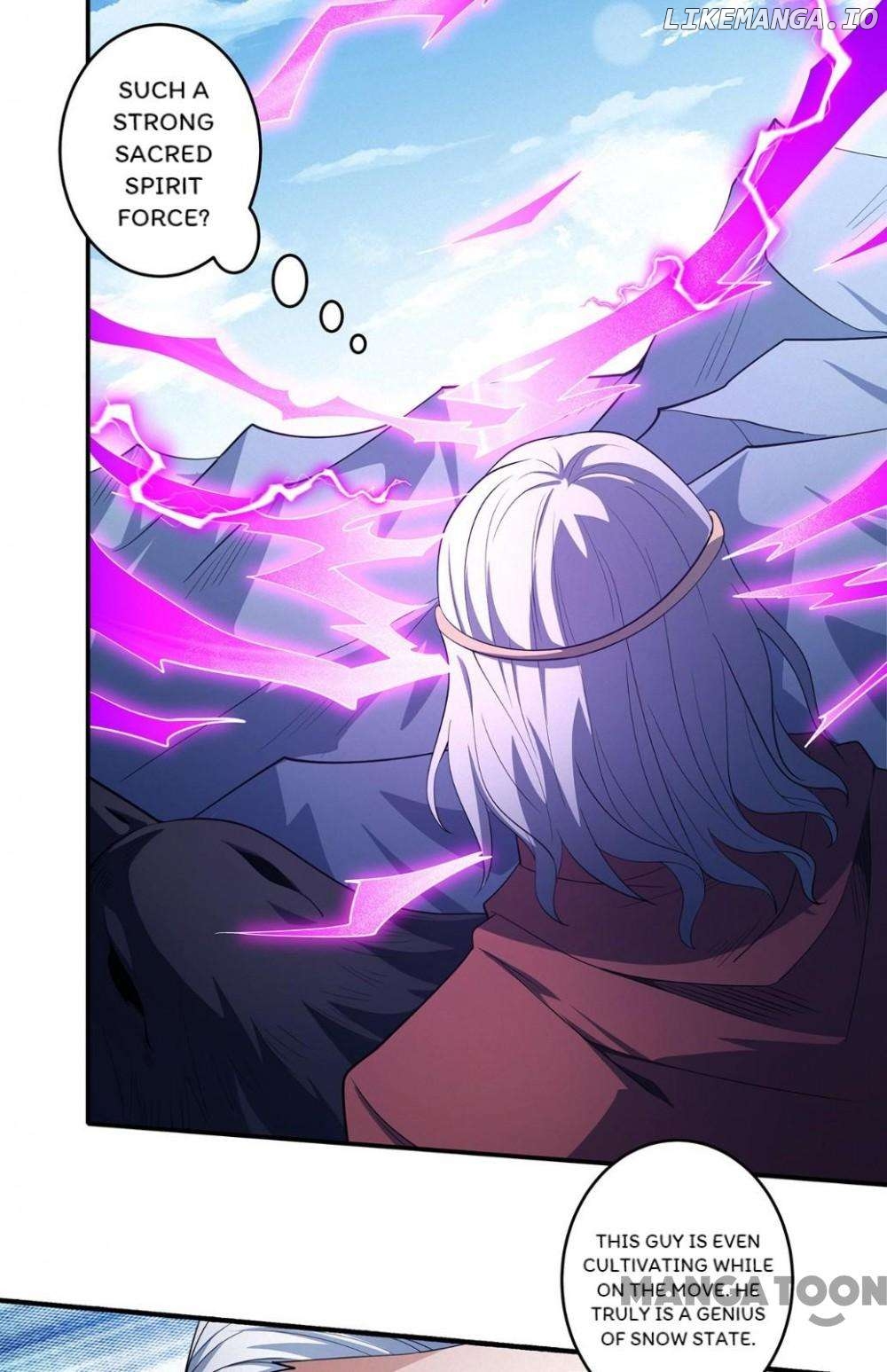 God of Martial Arts Chapter 666 - page 7
