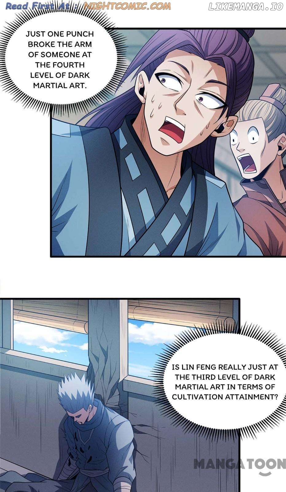 God of Martial Arts Chapter 673 - page 1