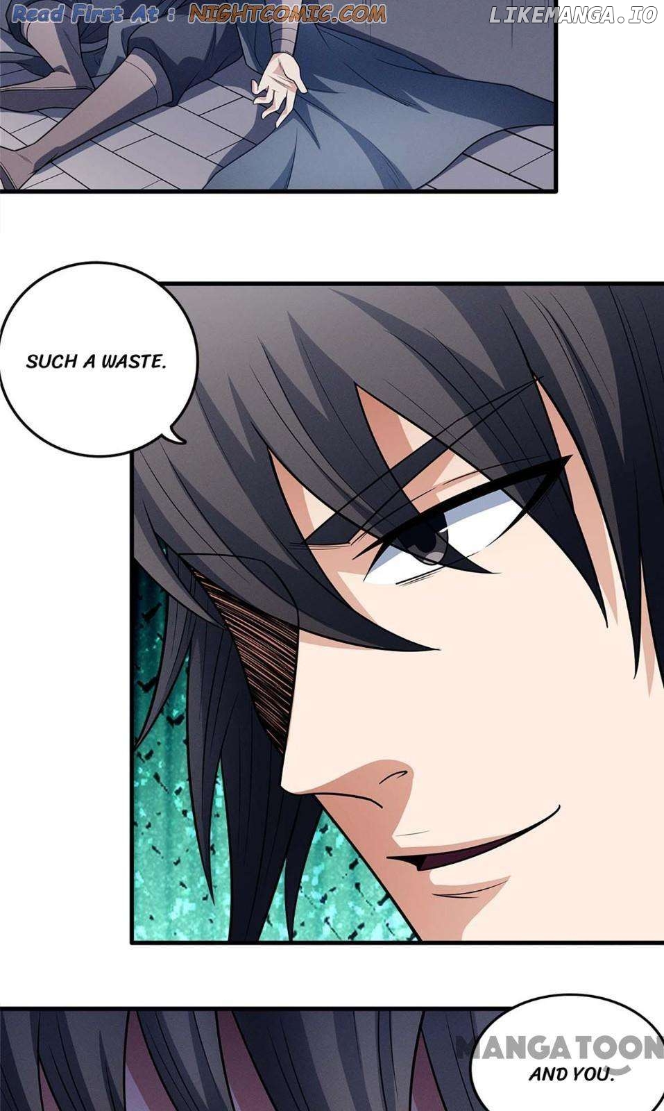 God of Martial Arts Chapter 673 - page 2