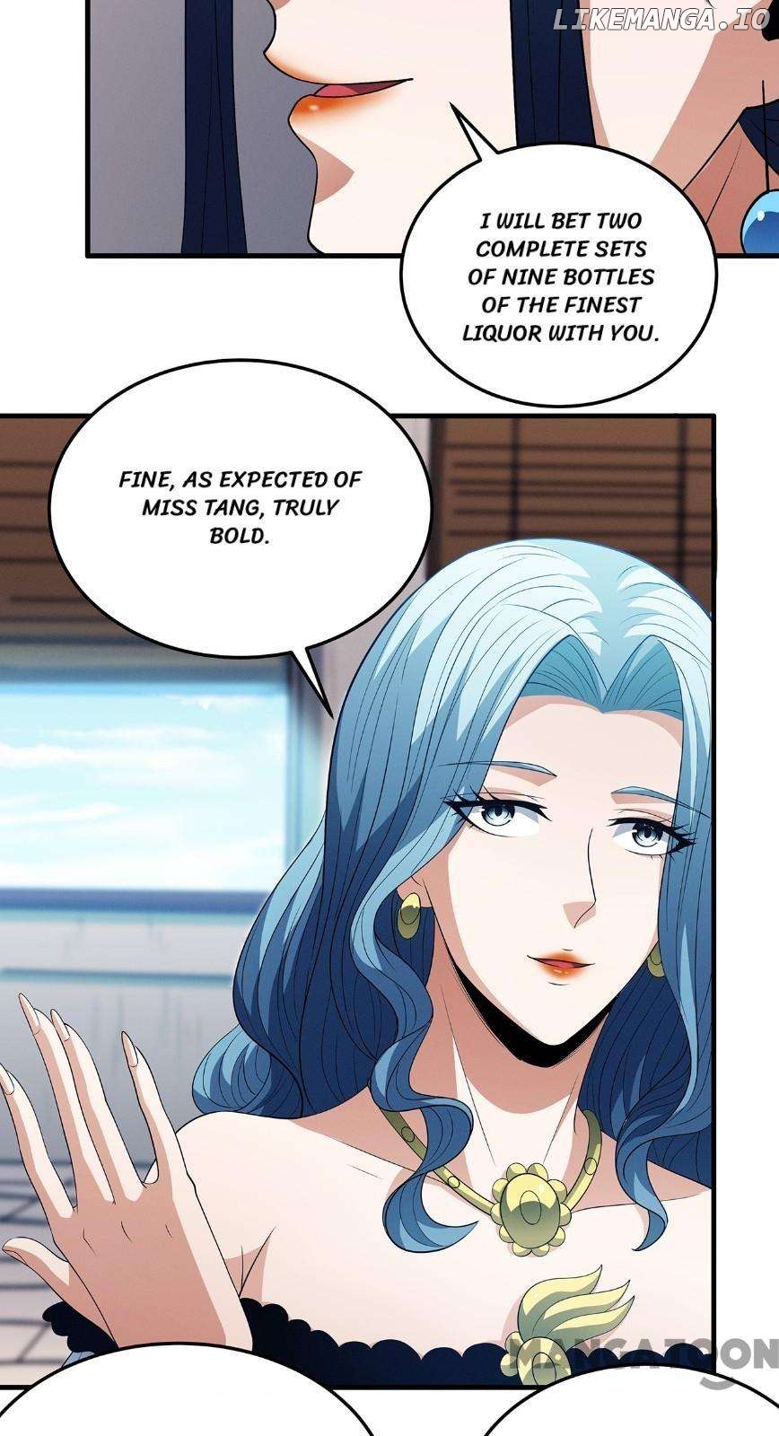 God of Martial Arts Chapter 673 - page 22