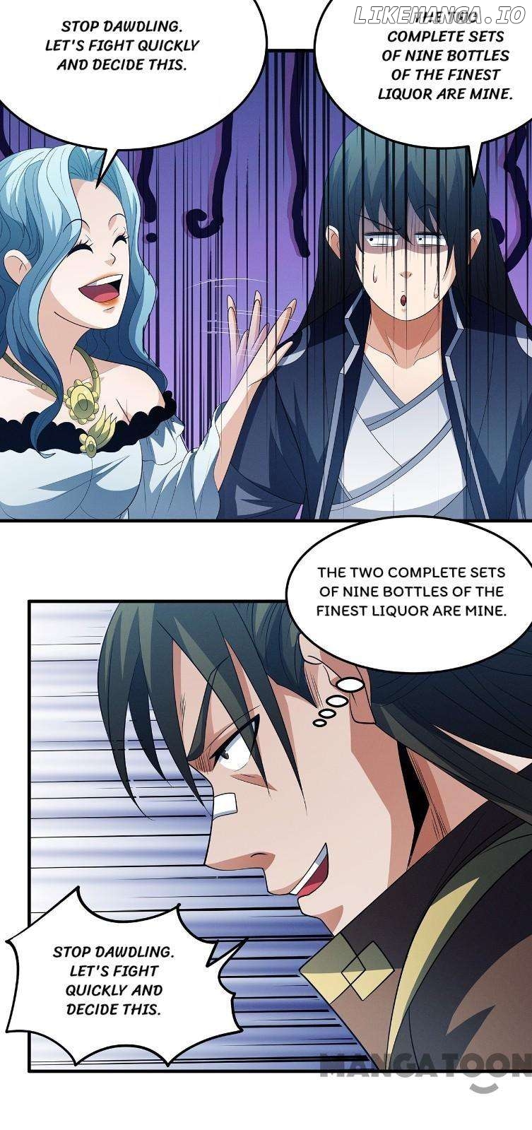 God of Martial Arts Chapter 673 - page 23