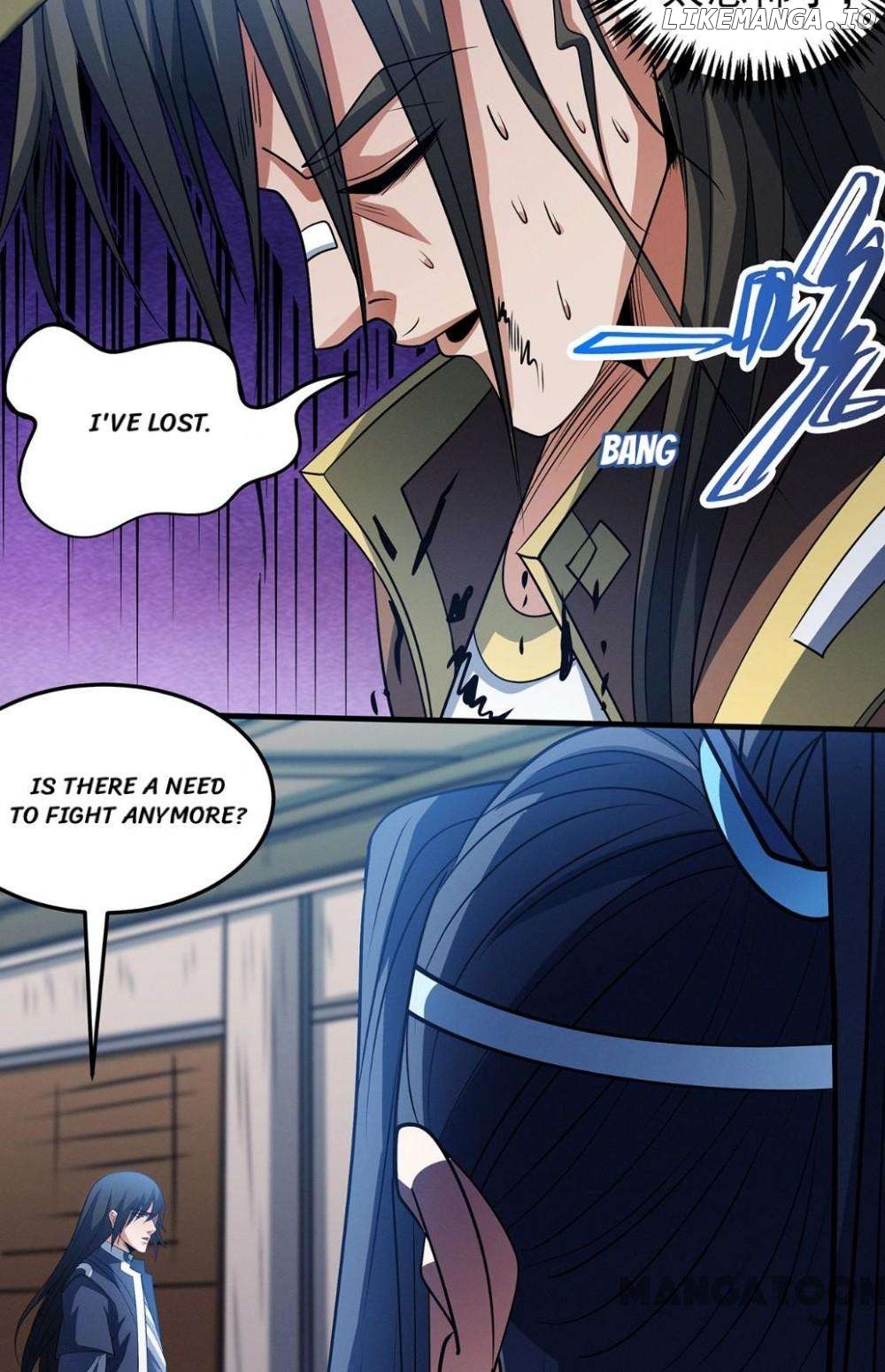 God of Martial Arts Chapter 673 - page 28