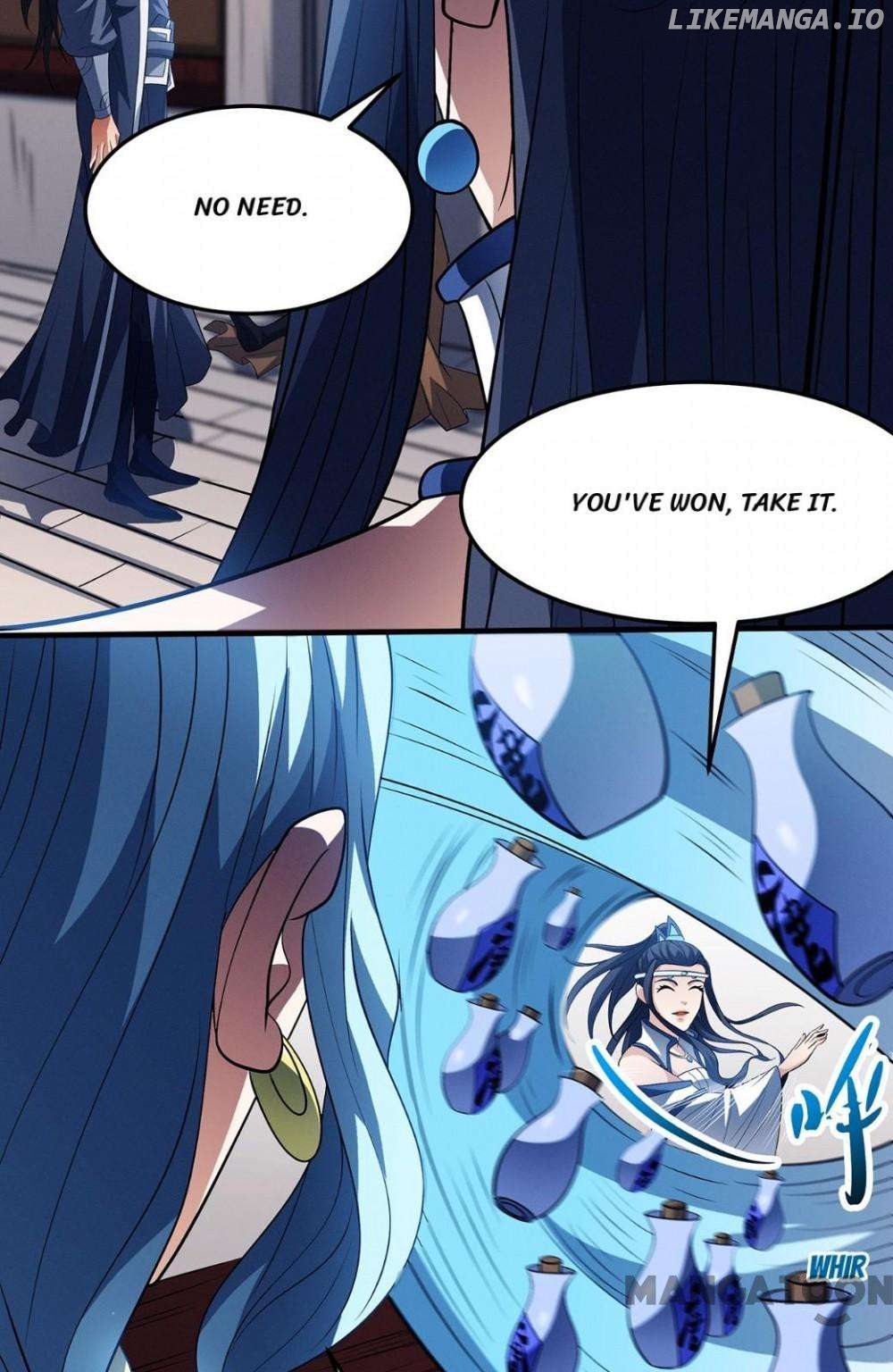 God of Martial Arts Chapter 673 - page 29