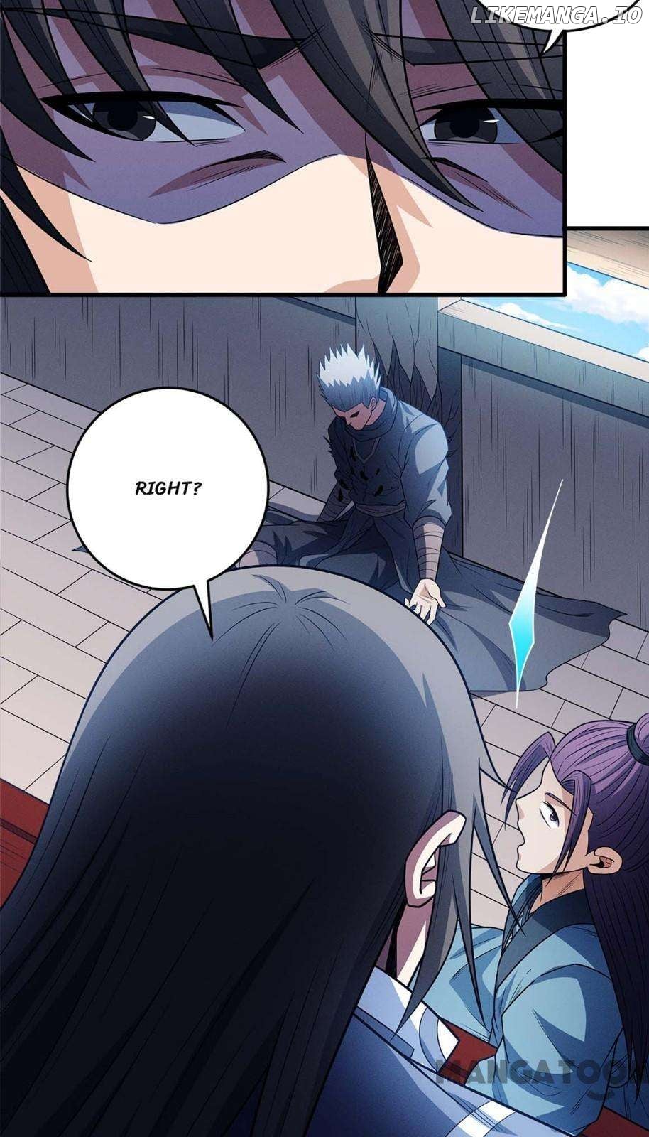God of Martial Arts Chapter 673 - page 3