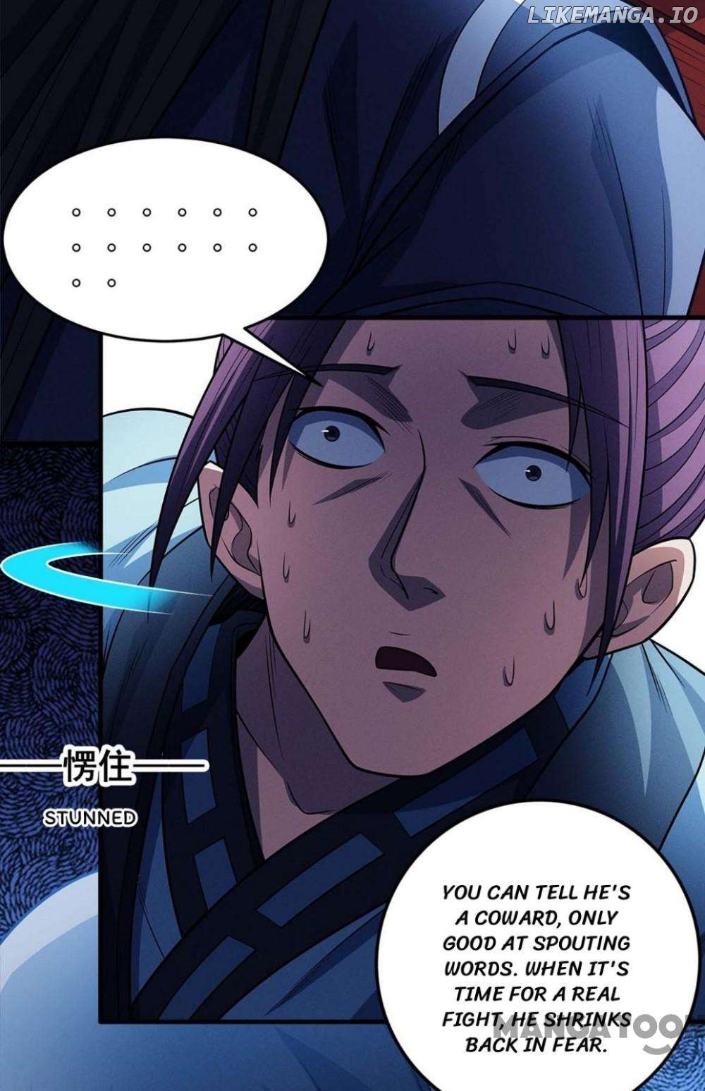God of Martial Arts Chapter 673 - page 4