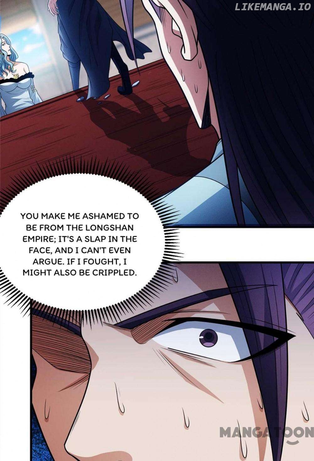 God of Martial Arts Chapter 673 - page 7