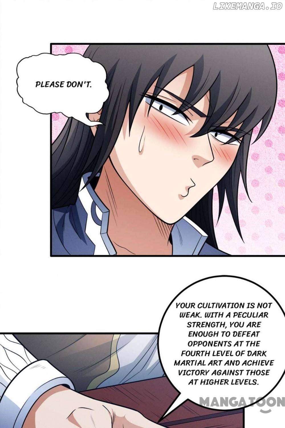 God of Martial Arts Chapter 673 - page 9