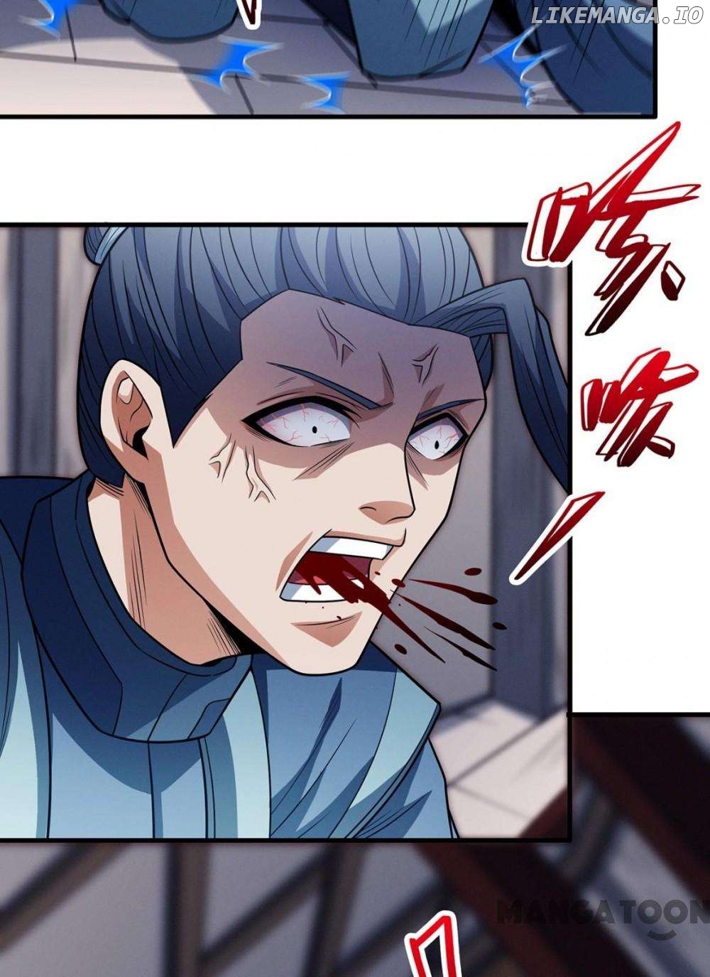 God of Martial Arts Chapter 669 - page 10