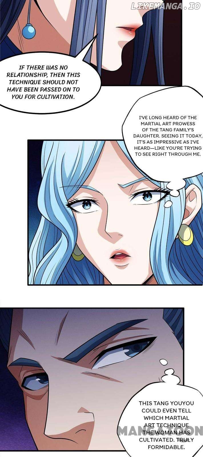God of Martial Arts Chapter 671 - page 7