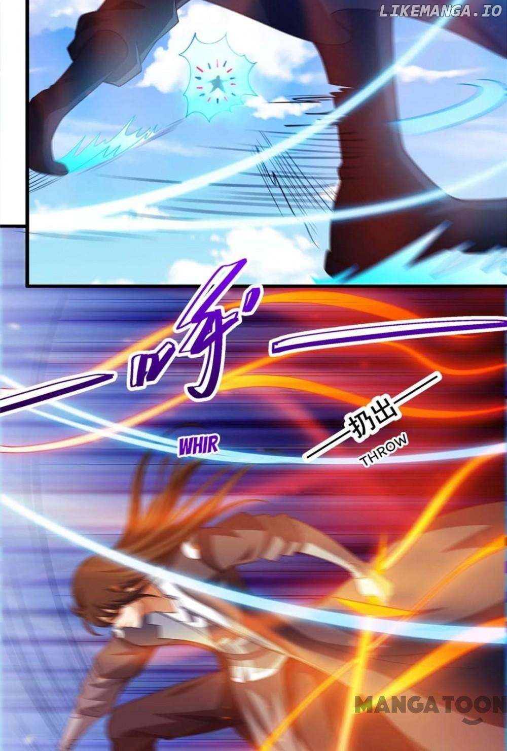 God of Martial Arts Chapter 691 - page 2
