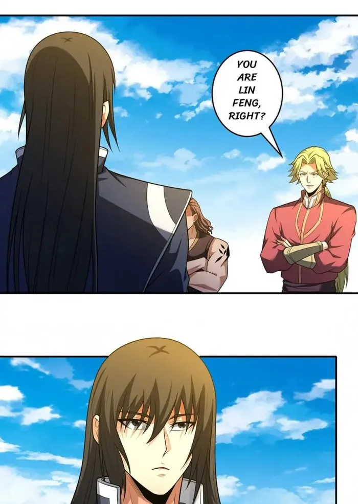 God of Martial Arts Chapter 693 - page 16