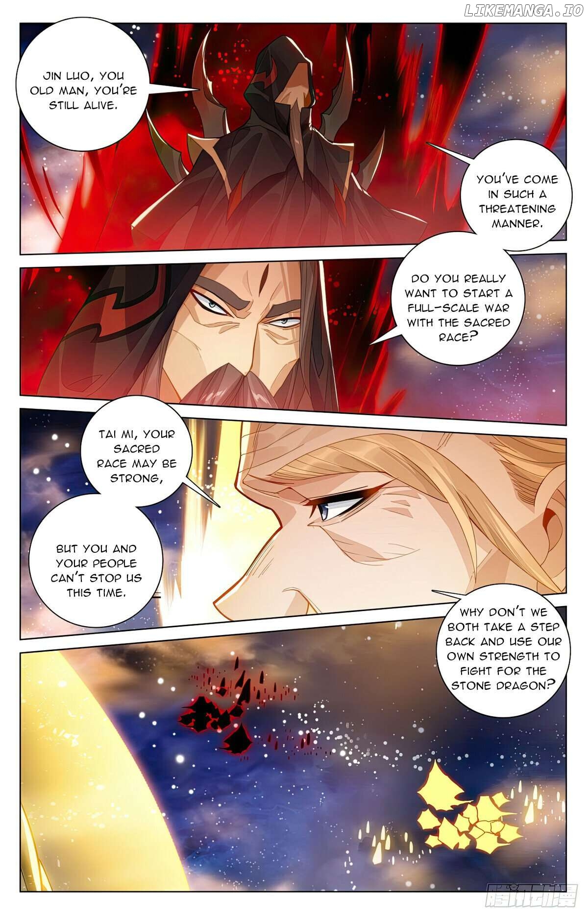 Yuan Zun Chapter 599 - page 4
