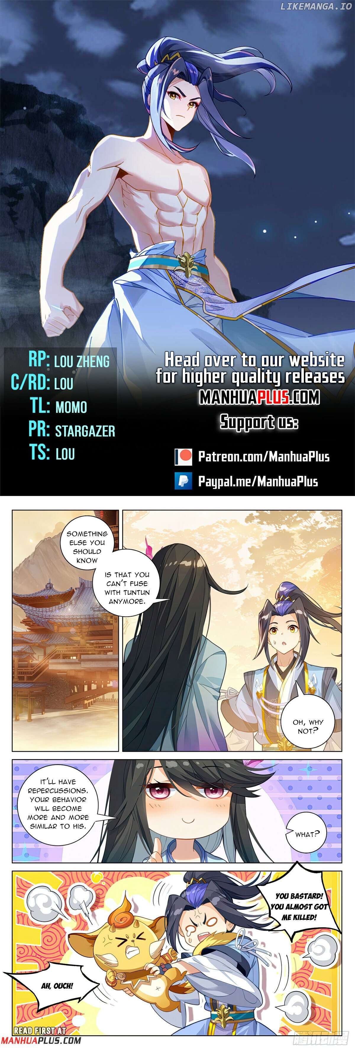 Yuan Zun Chapter 600 - page 1