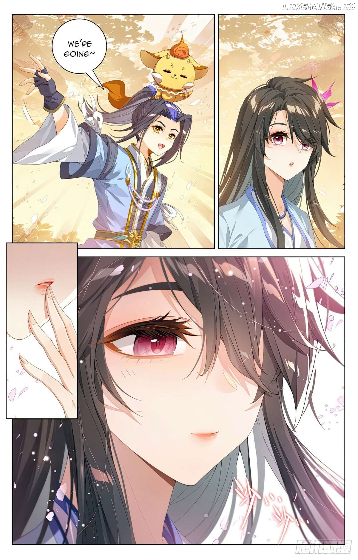 Yuan Zun Chapter 600 - page 4