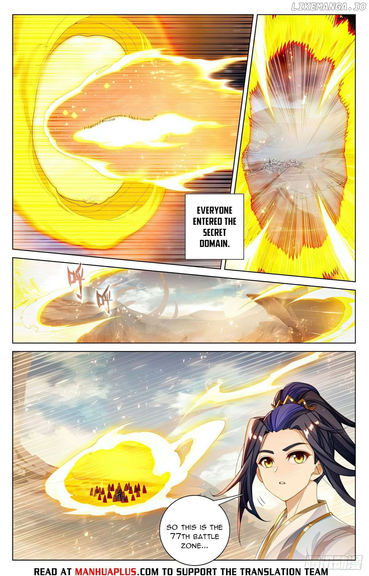 Yuan Zun Chapter 600 - page 6
