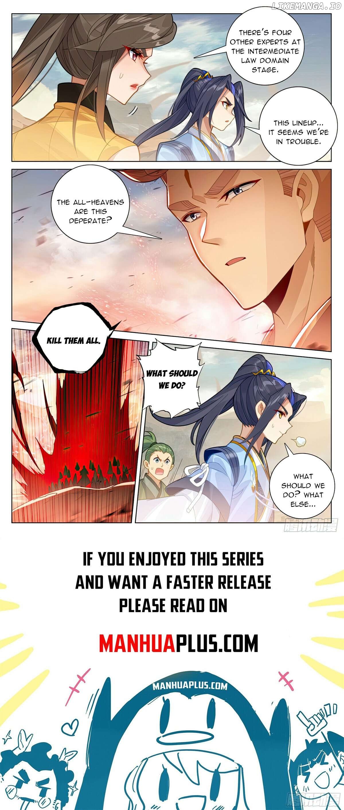 Yuan Zun Chapter 600 - page 8