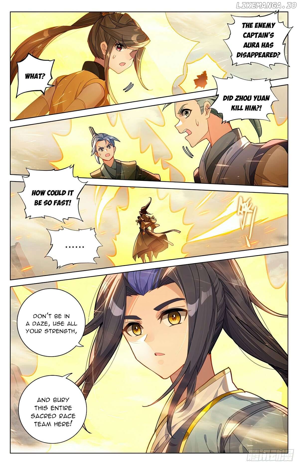 Yuan Zun Chapter 602 - page 4