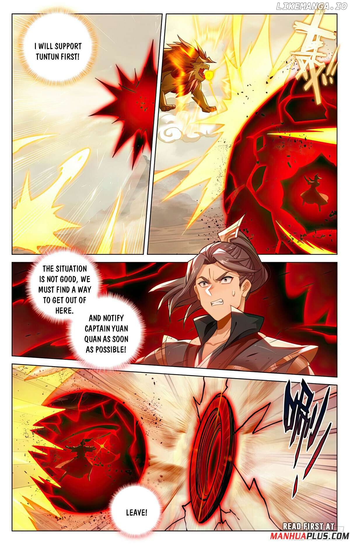 Yuan Zun Chapter 602 - page 5