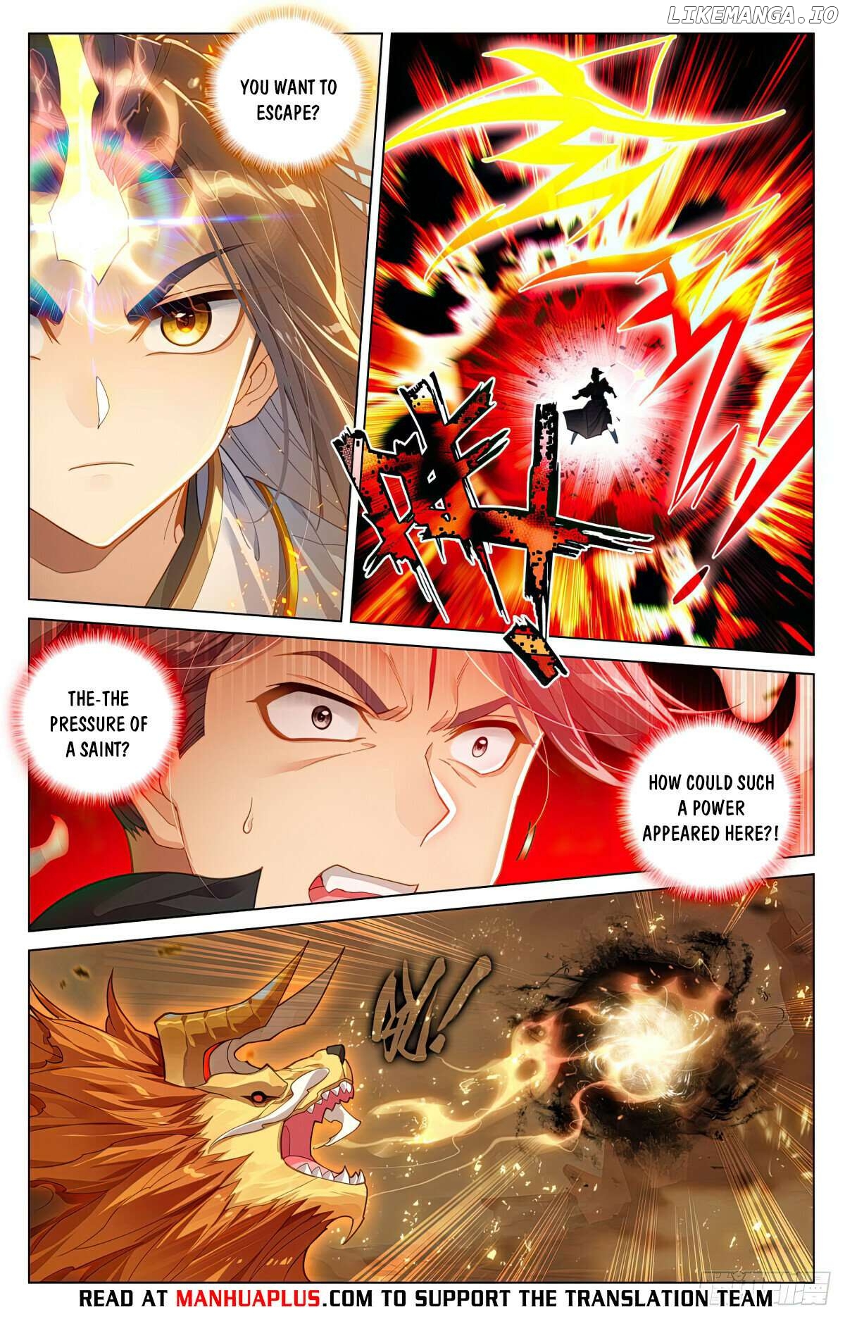 Yuan Zun Chapter 602 - page 6