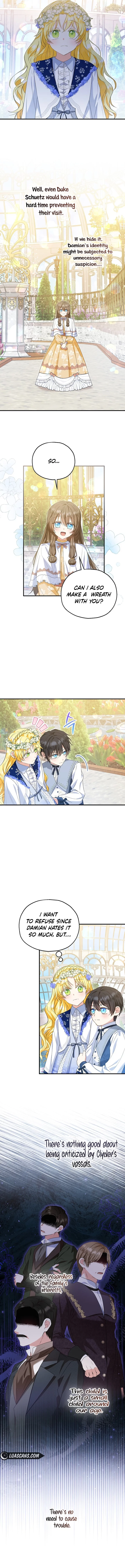 I Don’t Want To Be Duke’s Adopted Daughter-in-law Chapter 53 - page 2