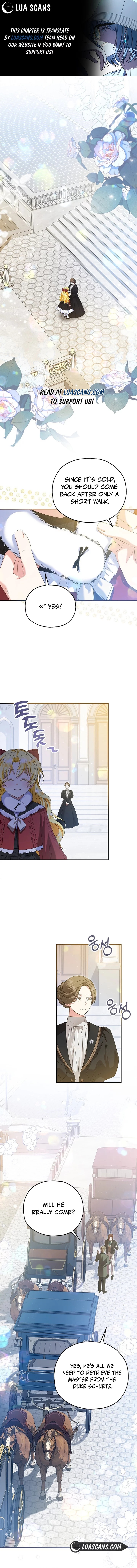 I Don’t Want To Be Duke’s Adopted Daughter-in-law Chapter 55 - page 1