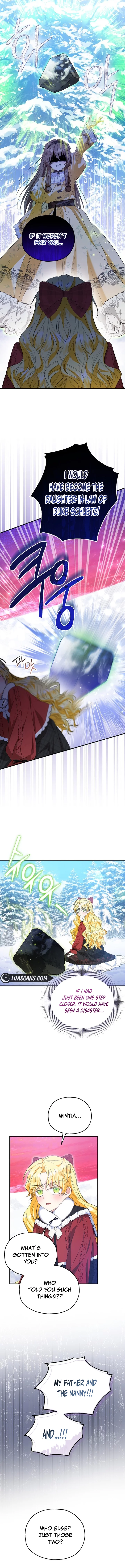 I Don’t Want To Be Duke’s Adopted Daughter-in-law Chapter 55 - page 8