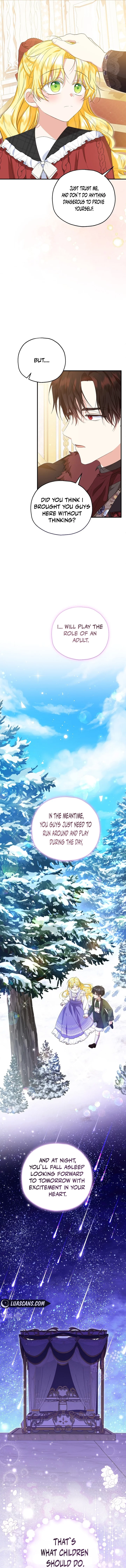 I Don’t Want To Be Duke’s Adopted Daughter-in-law Chapter 57 - page 12
