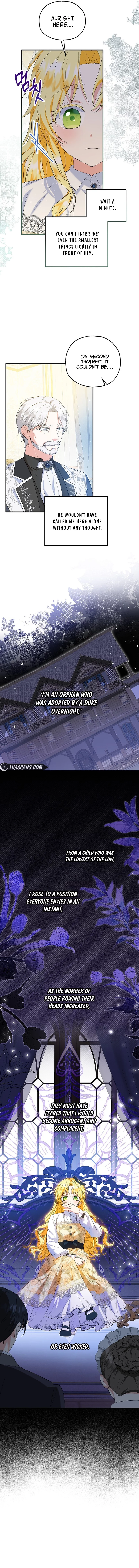I Don’t Want To Be Duke’s Adopted Daughter-in-law Chapter 58 - page 11