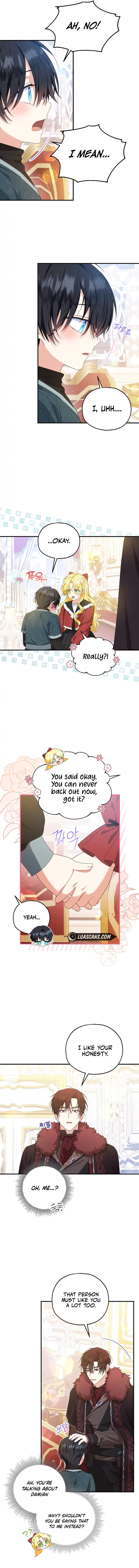 I Don’t Want To Be Duke’s Adopted Daughter-in-law Chapter 58 - page 2