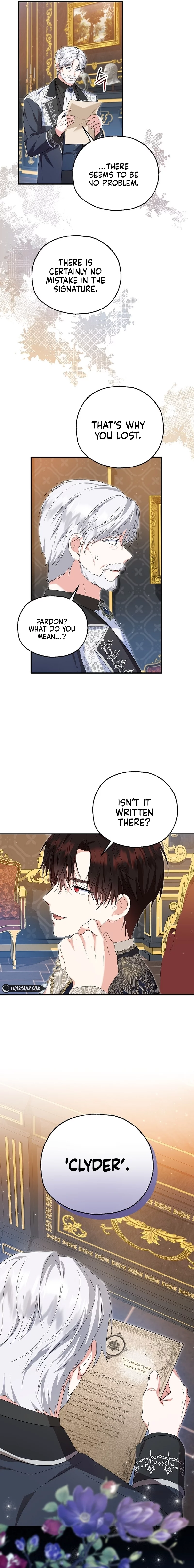 I Don’t Want To Be Duke’s Adopted Daughter-in-law Chapter 59 - page 10