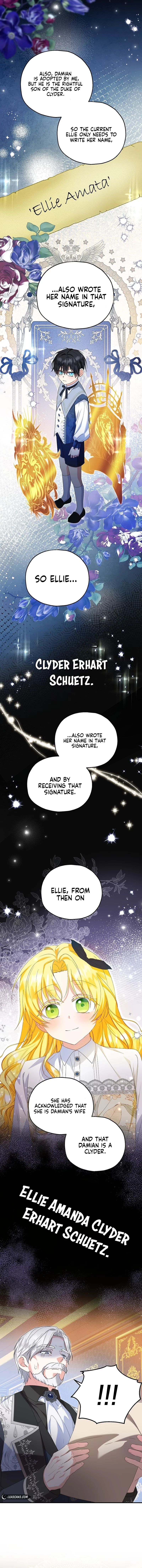 I Don’t Want To Be Duke’s Adopted Daughter-in-law Chapter 59 - page 11