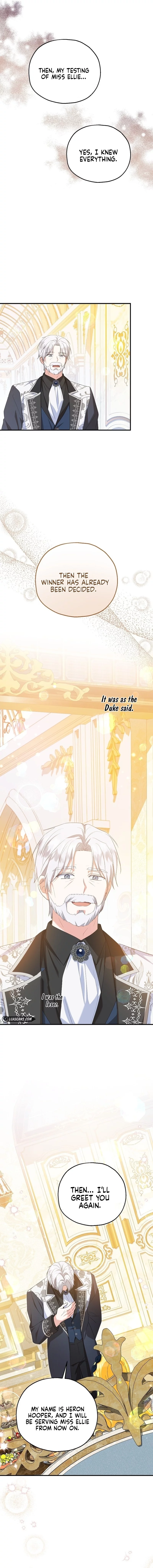 I Don’t Want To Be Duke’s Adopted Daughter-in-law Chapter 59 - page 13