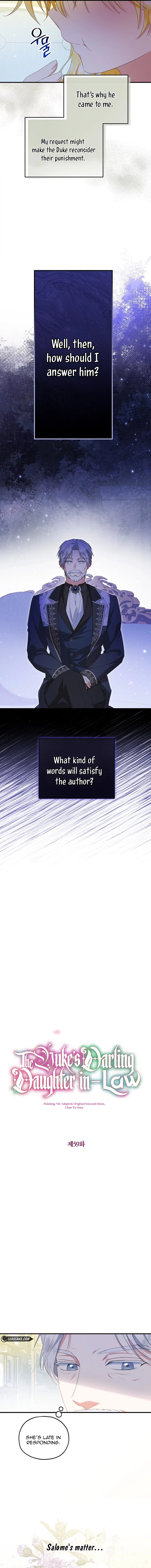 I Don’t Want To Be Duke’s Adopted Daughter-in-law Chapter 59 - page 3