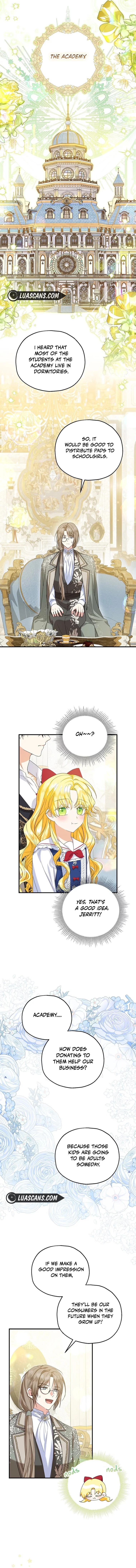 I Don’t Want To Be Duke’s Adopted Daughter-in-law Chapter 62 - page 10