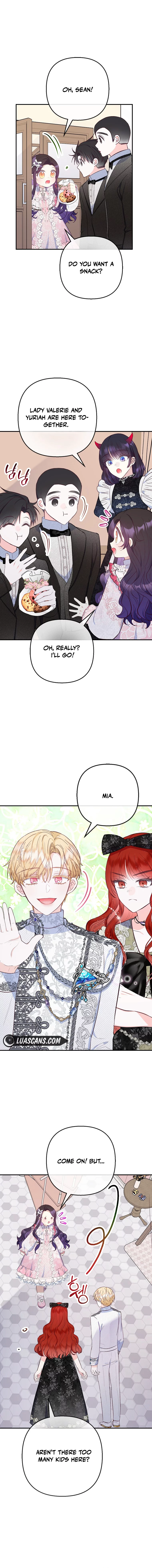 The Demon's Darling Daughter Chapter 69 - page 12