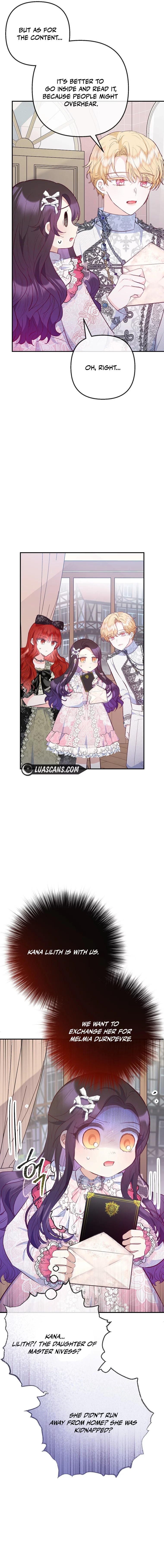 The Demon's Darling Daughter Chapter 70 - page 3