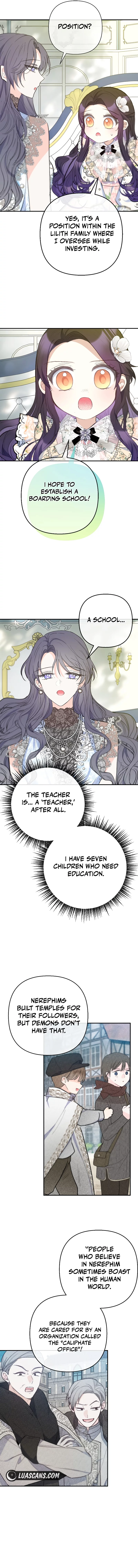 The Demon's Darling Daughter Chapter 72 - page 7