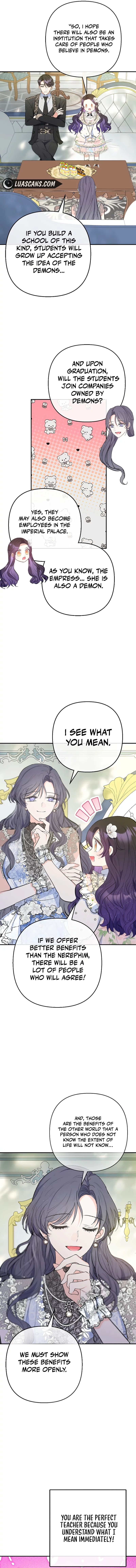 The Demon's Darling Daughter Chapter 72 - page 8