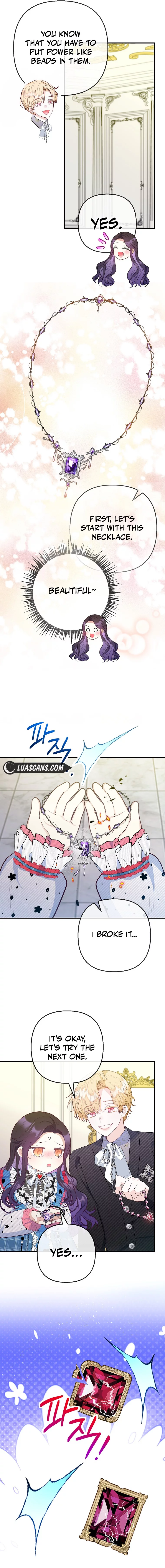 The Demon's Darling Daughter Chapter 73 - page 10