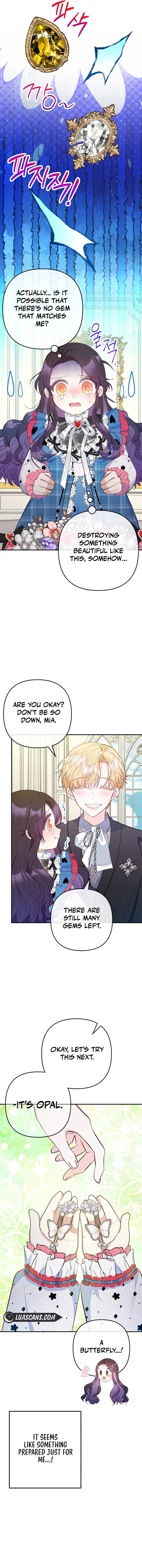 The Demon's Darling Daughter Chapter 73 - page 11