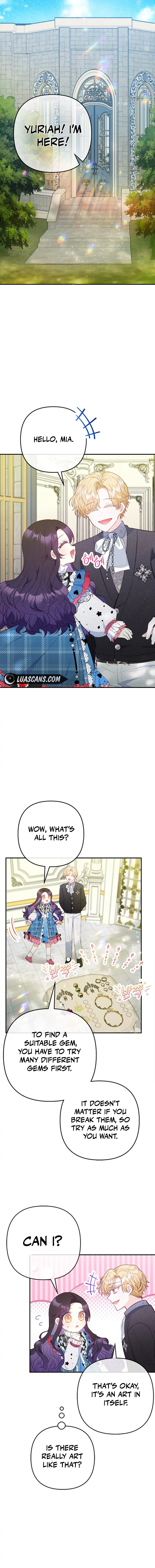 The Demon's Darling Daughter Chapter 73 - page 9