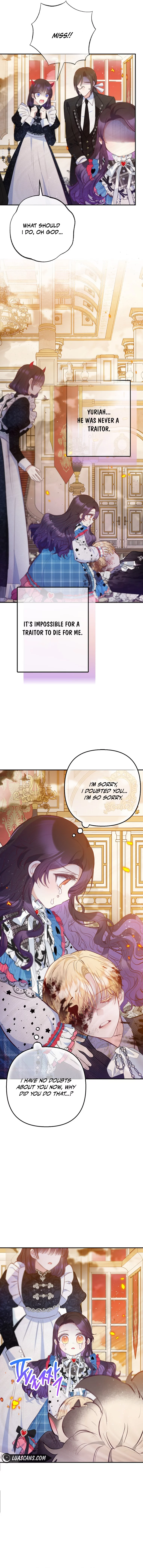 The Demon's Darling Daughter Chapter 74 - page 12