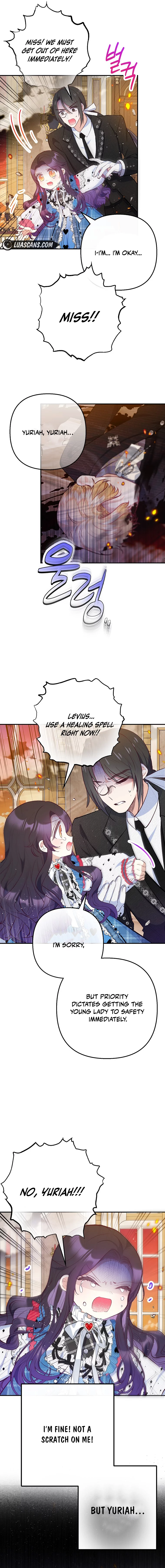 The Demon's Darling Daughter Chapter 74 - page 9