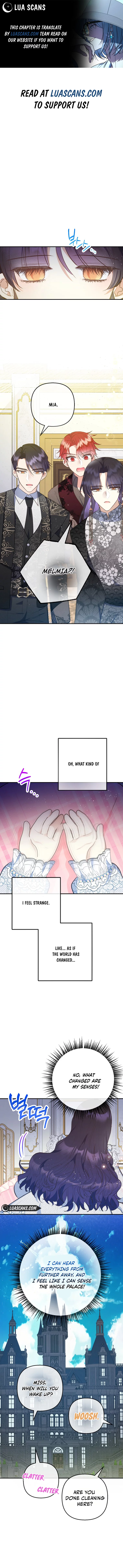 The Demon's Darling Daughter Chapter 76 - page 1
