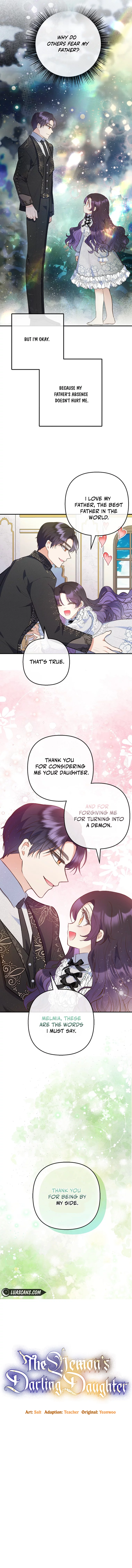 The Demon's Darling Daughter Chapter 76 - page 4