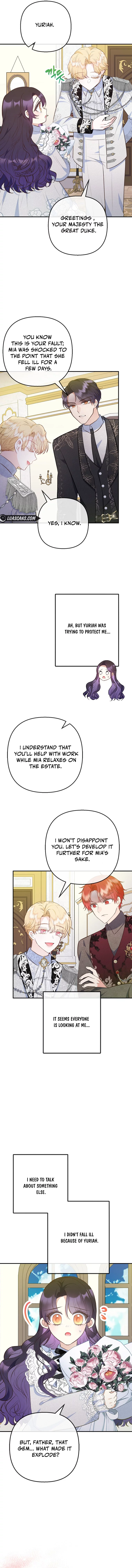 The Demon's Darling Daughter Chapter 76 - page 8